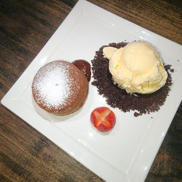 Lava Cake.