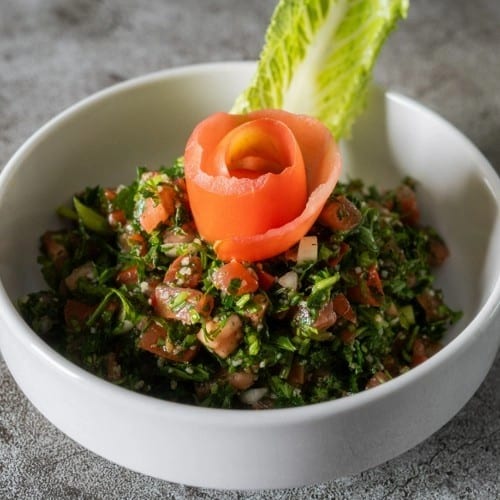 Tabouli Salad.