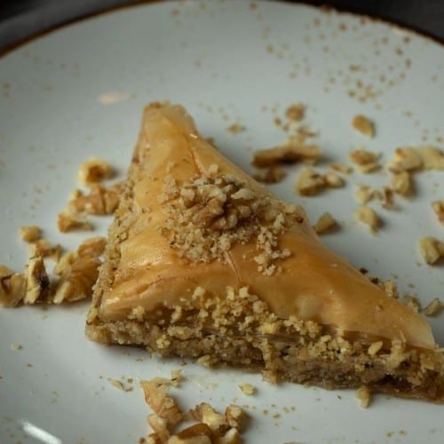 Baklava.