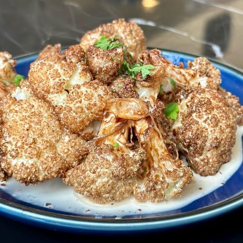 Fried Cauliflower.