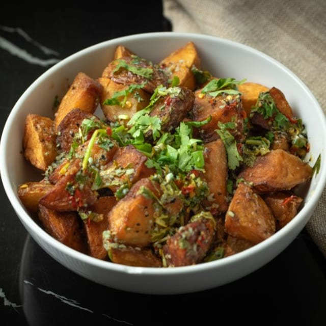 Potatoes.