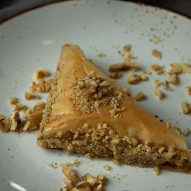 Baklava.