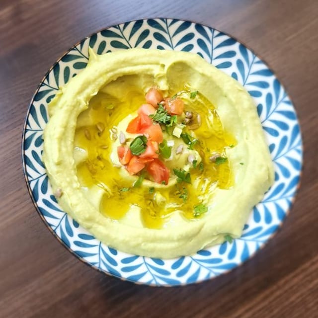 Avocado Hummus.