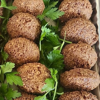 Falafel Tray