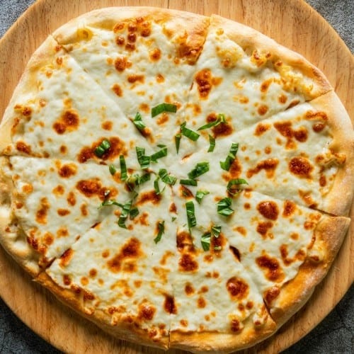 Cheese Flatbread.