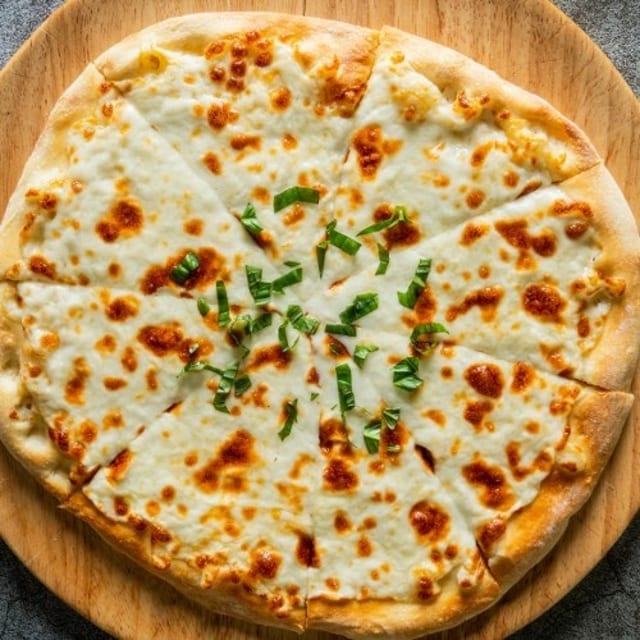 Cheese Flatbread.