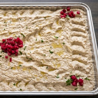 Baba Ganoush Dip Tray