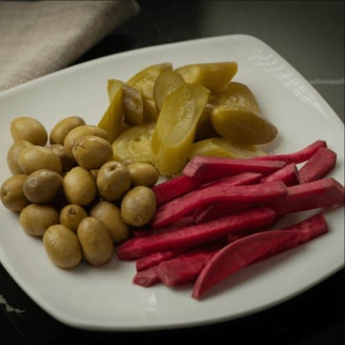 Pickled Plate.