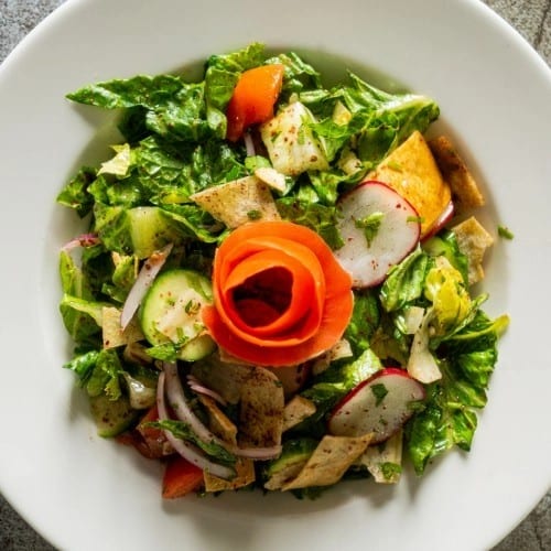 Fattoush Salad.