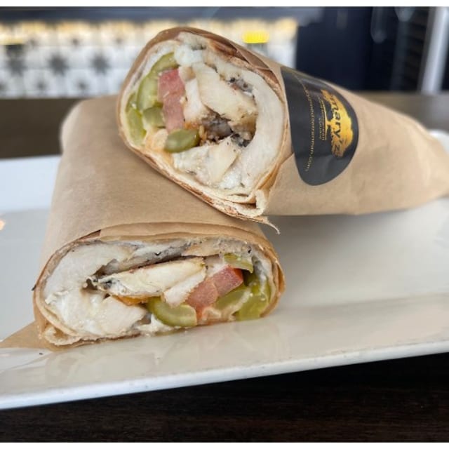 Shawarma Sandwich.