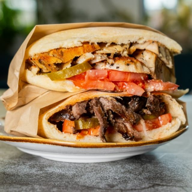 Lebanese Pita Pockets.