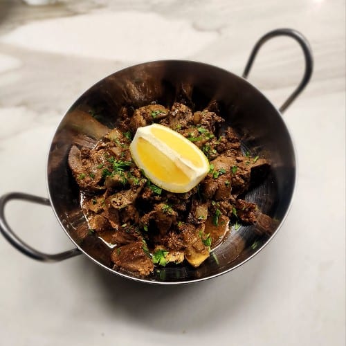 Chicken Liver.
