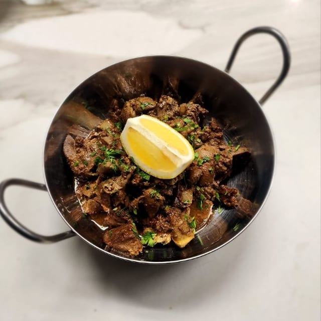 Chicken Liver.