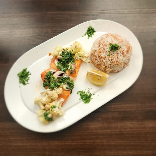Salmon Filet.