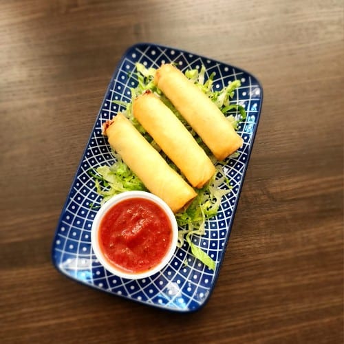 Cheese Rolls.