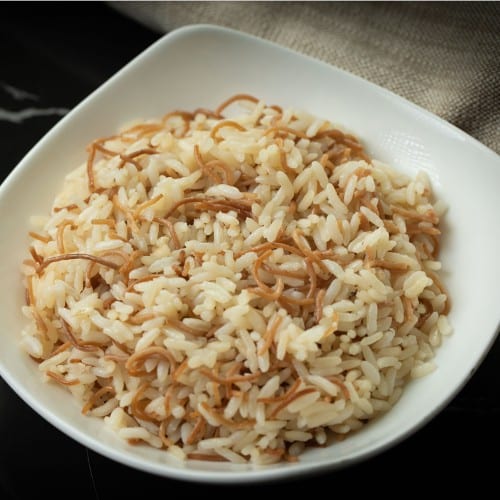 Vermicelli Rice.