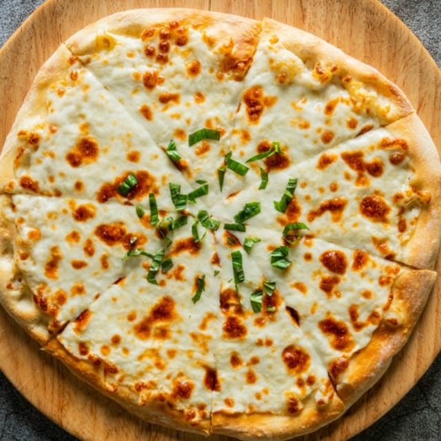 Cheese Flatbread.