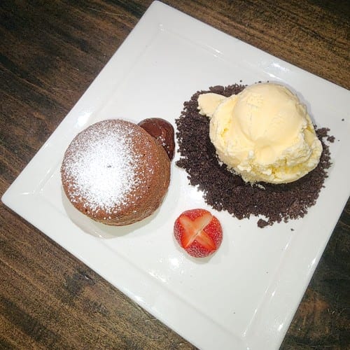 Lava Cake.