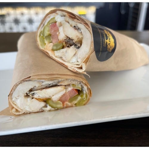 Shawarma Sandwich.
