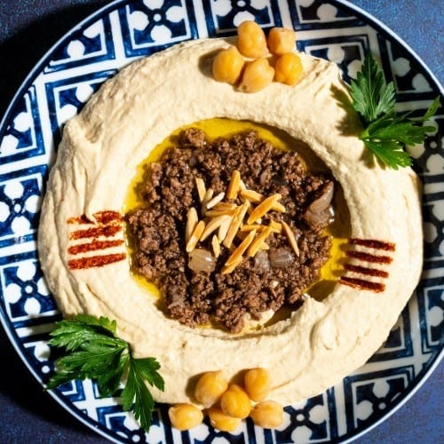 Mary'z Hummus.