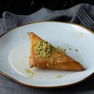 Cream Baklava
