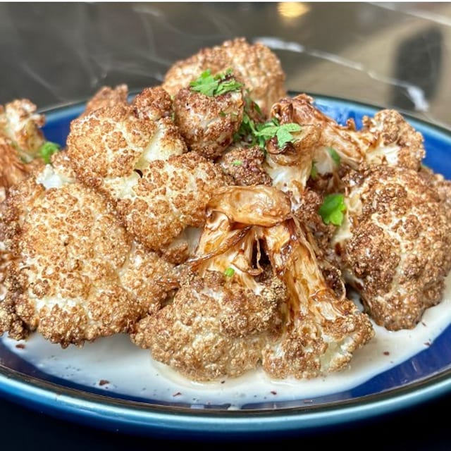 Fried Cauliflower.
