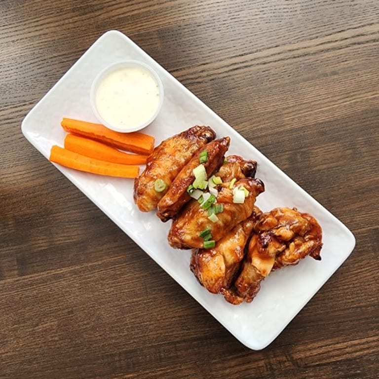 Delicious Chicken Wings Await