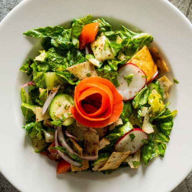 Fattoush Salad.