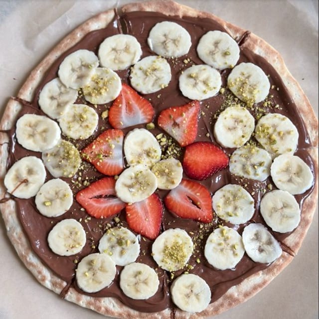 Nutella Flatbread.