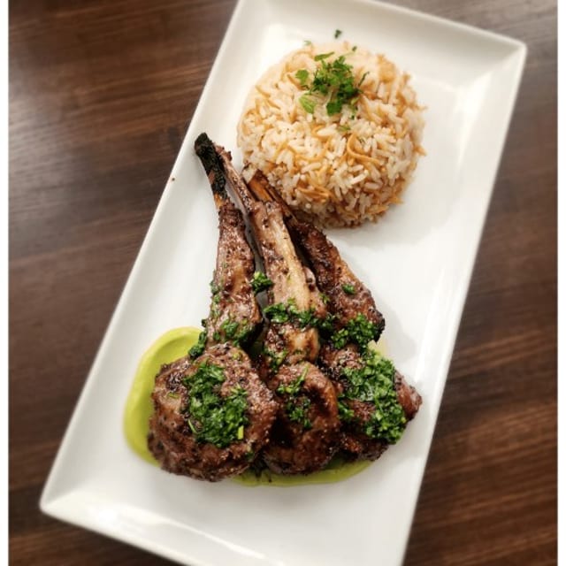 Lamb Chops.