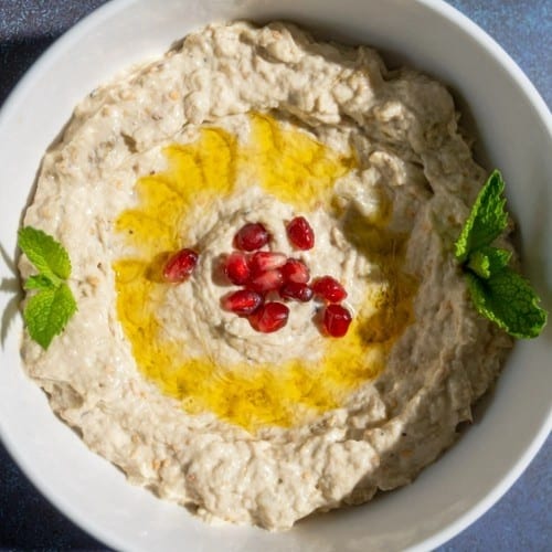 Baba Ghanoush.