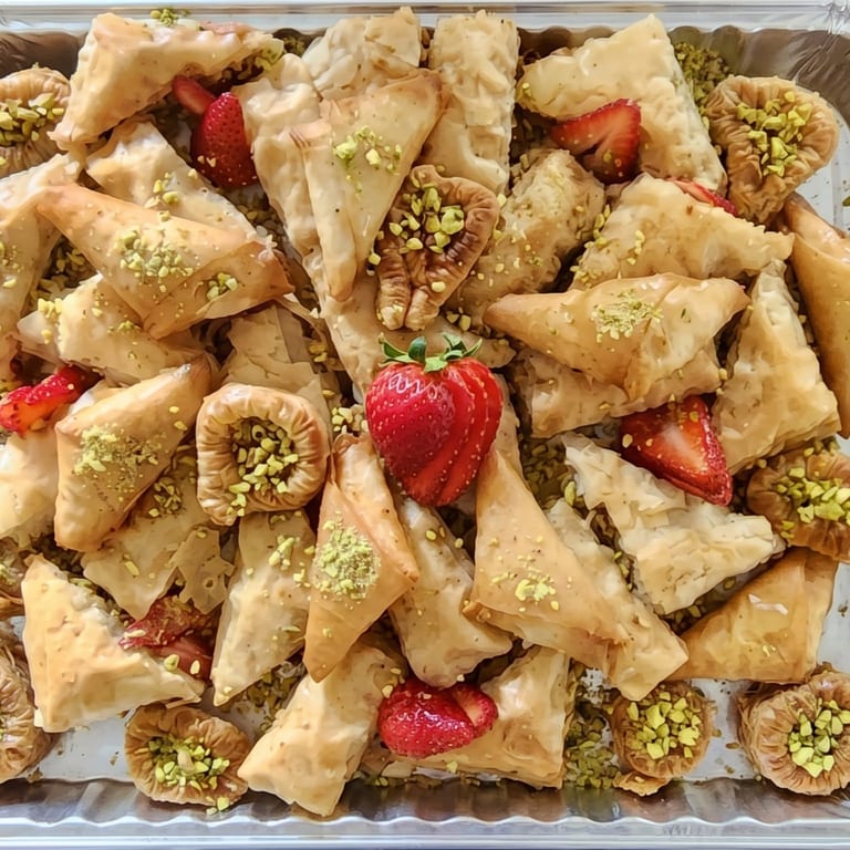 Delicious Baklava Awaits You