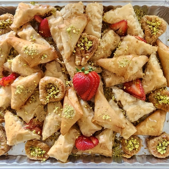 Baklava Tray.