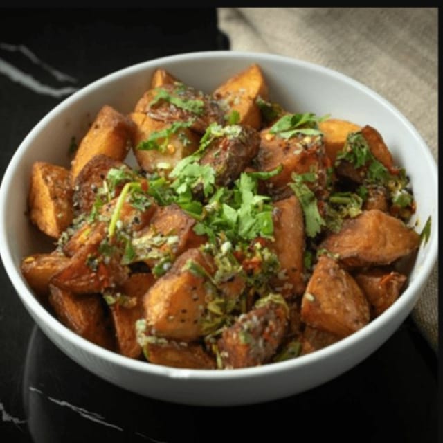 Potatoes.