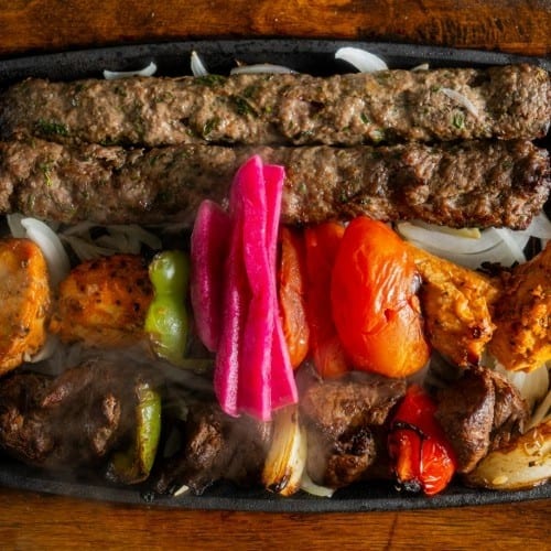Mixed Grill.