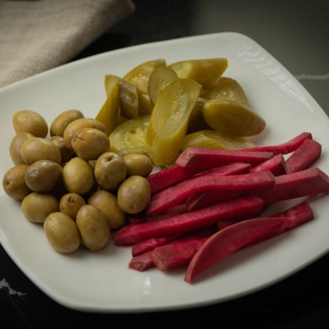Pickled Plate.