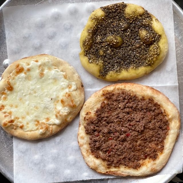 Flatbread Trio.