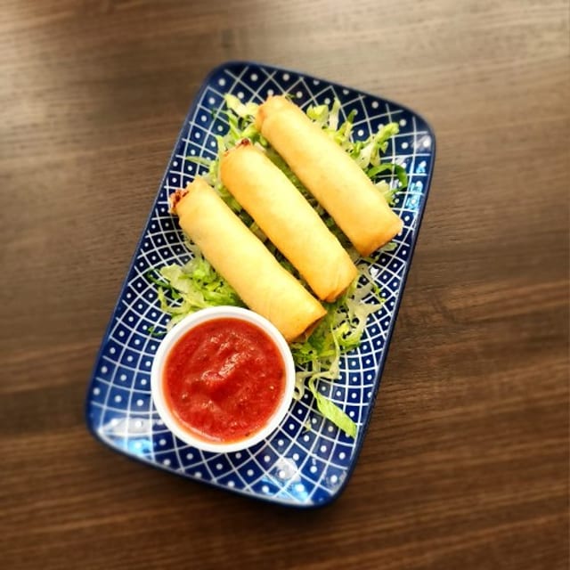 Cheese Rolls.