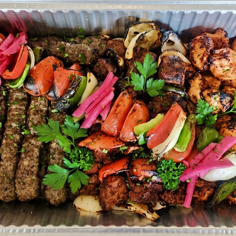 Irresistible Kabobs Await You