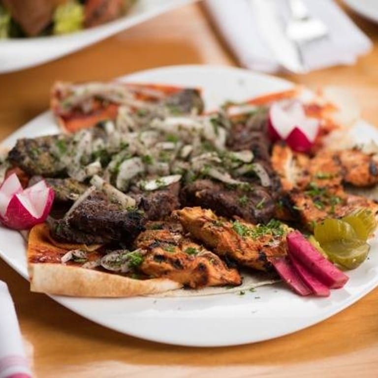 Delicious Middle Eastern Food Awaits