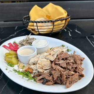Mixed Shawarma